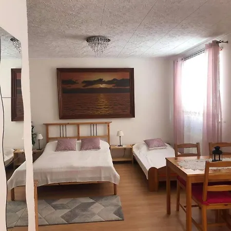 Pokoje Goscinne Martika Władysławowo Esterno foto
