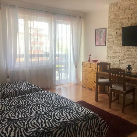 Pokoje Goscinne Martika Władysławowo Esterno foto